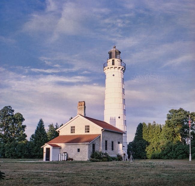 Cana Island Lighthouse, Baileys Harbor, Wisconsin